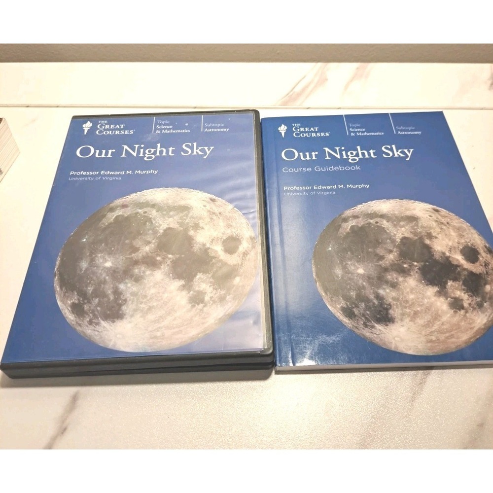 Our Night Sky - The Great Courses DVDs and Guidebook